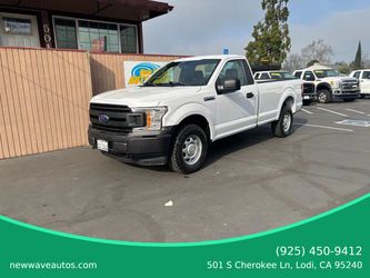 2019 Ford F150 Regular Cab