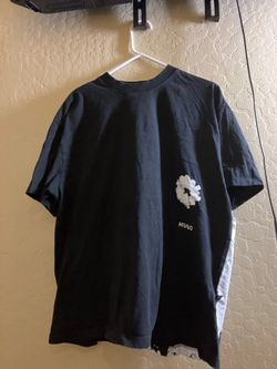 Hugo flower t-shirt