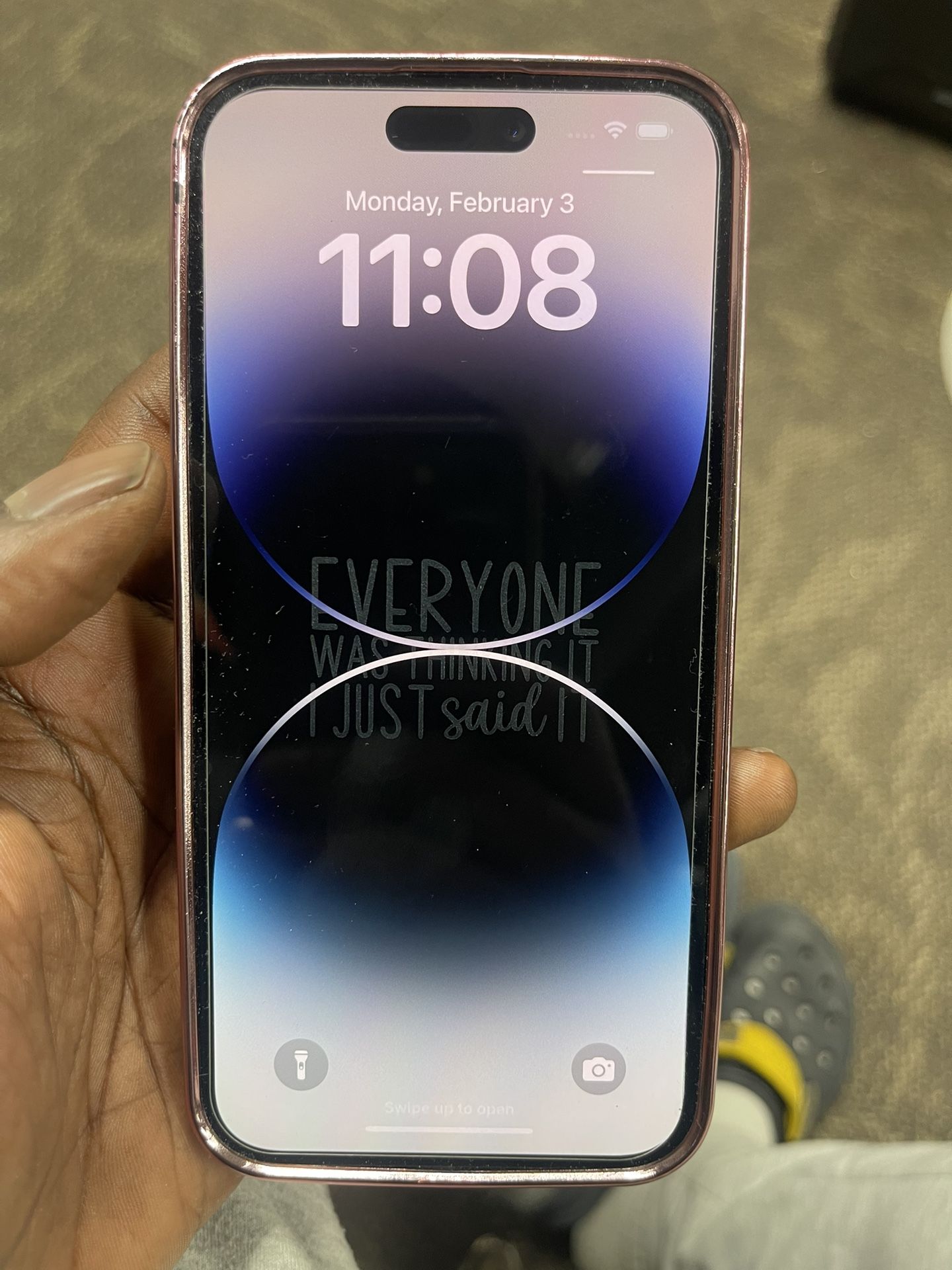 IPHONE 14 PRO MAX 128 GB UNLOCKED ( BLACK ) GREAT CONDITION 🔥$679‼️