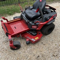 Toro Zero Turn Tractor 
