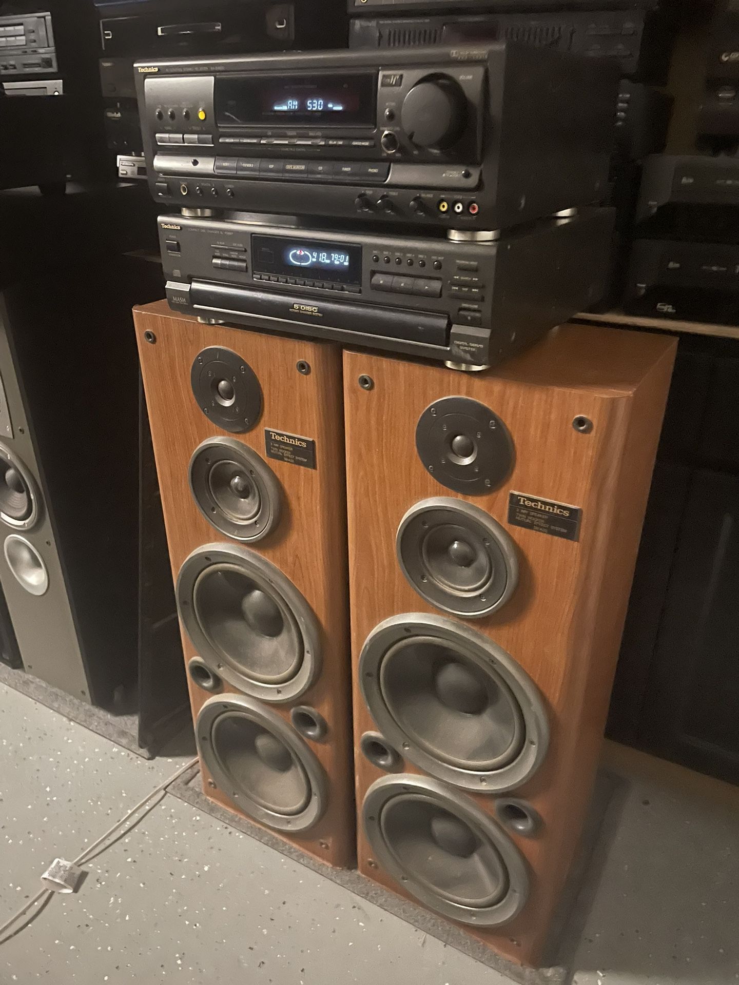 Technics Stereo System 