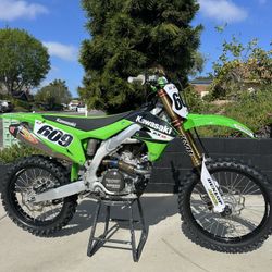 2022 KX450SR