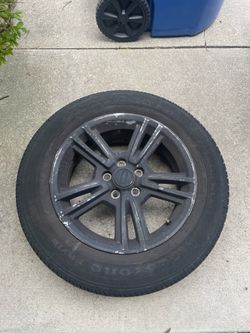 For mustang tire/rim