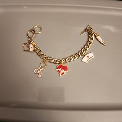 Nurses Charm Bracelet 
