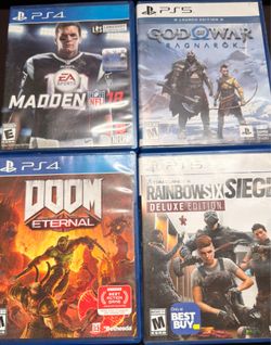PlayStation Games