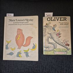 Books Children's Vintage