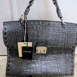 Genuine Leather Italian Handbag GREAT GIFT IDEA!!