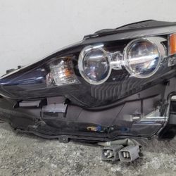 2014 2015 2016 LEXUS  IS250 300 350 LEFT DRIVER SIDE HEADLIGHT DUAL BEAM OEM