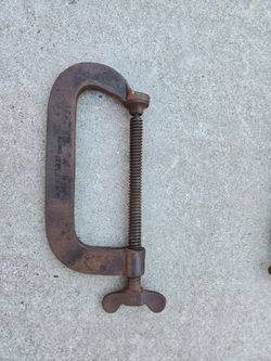 6" C CLAMP