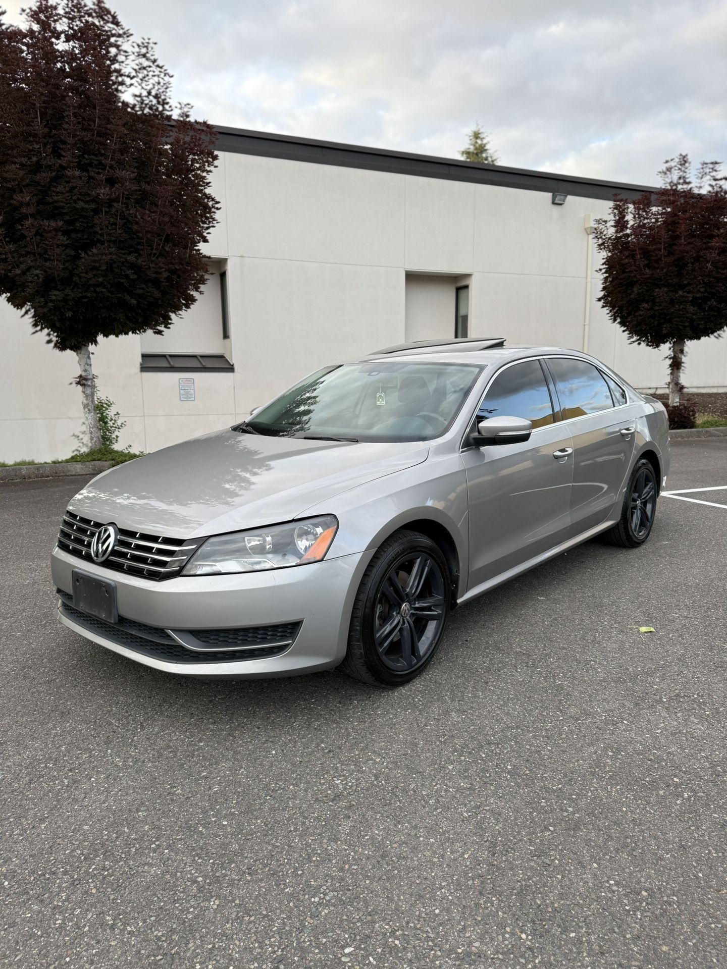 2014 Volkswagen Passat