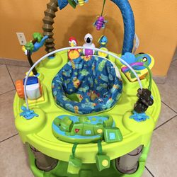 Like New Rainforest Excersaucer! 