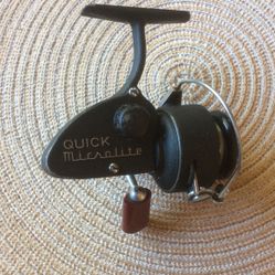 Fishing Reel Quick Microlite DamQuickMade In Berlin, West Germany Rare Pre Integration  Old Reel Like New    Or Best Offer