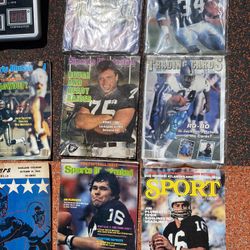 Raiders Game Day Programs & Magazines. 