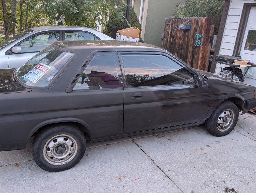 1990 Toyota Tercel