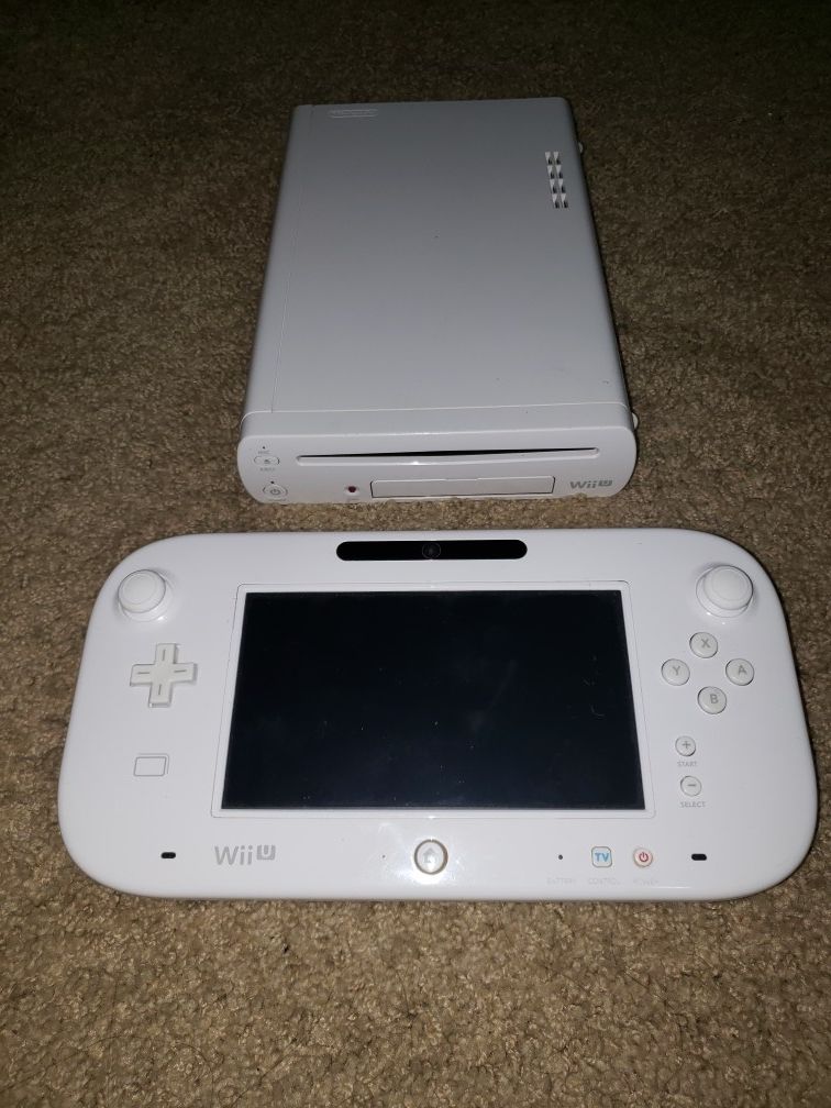 Kiosk Wii U unit