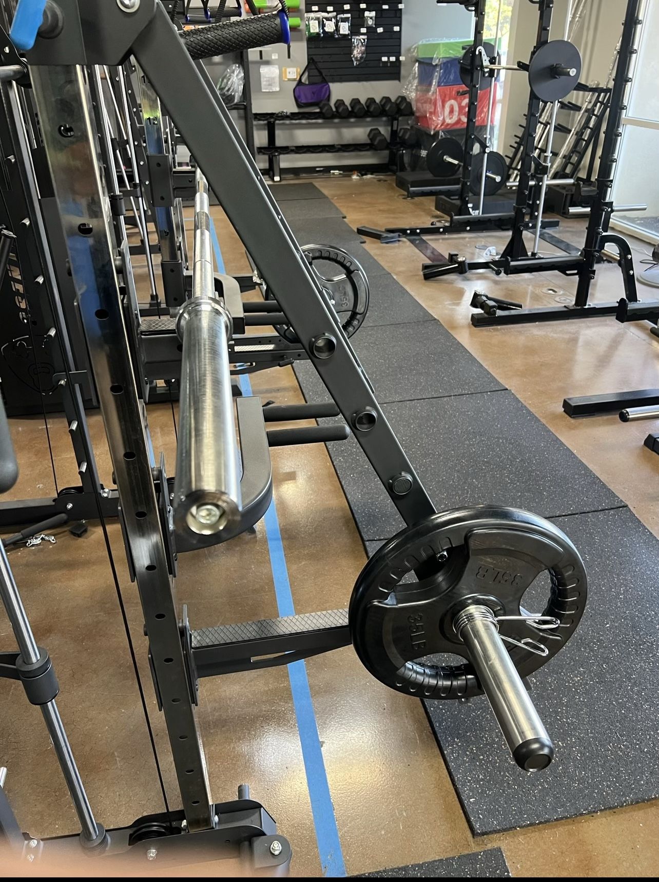 HEAVY DUTY SMITH MACHINE