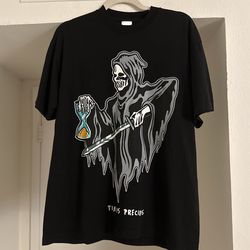 Warren Lotas Time Is Precious Tee Size Medium 