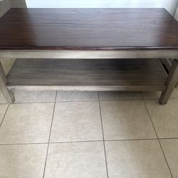 Coffee Table & End Table Set