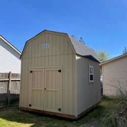 10x16 Barn Style Shed