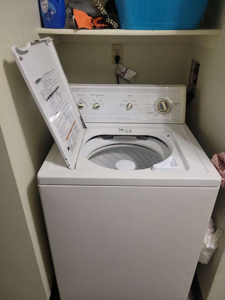 Washer Almost New