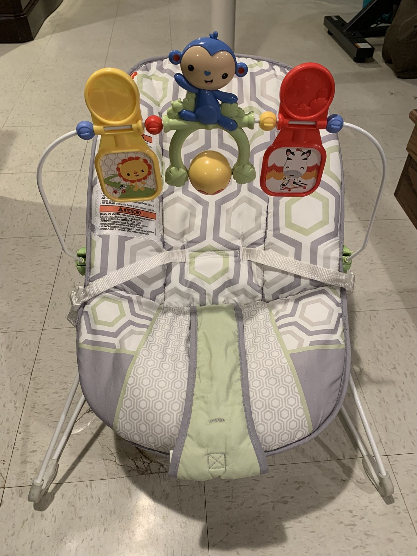 Fisher Price Vibrating Baby Bouncer