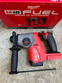 Milwaukee M18 FUEL Brushless 5/8 in. SDS-Plus Rotary Hammer (Tool-Only)