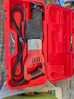 Heavy Duty  - Milwaukee electric sawzall  in good condition