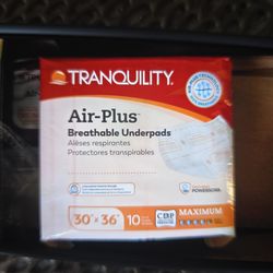 Air-Plus Breathable Underpads