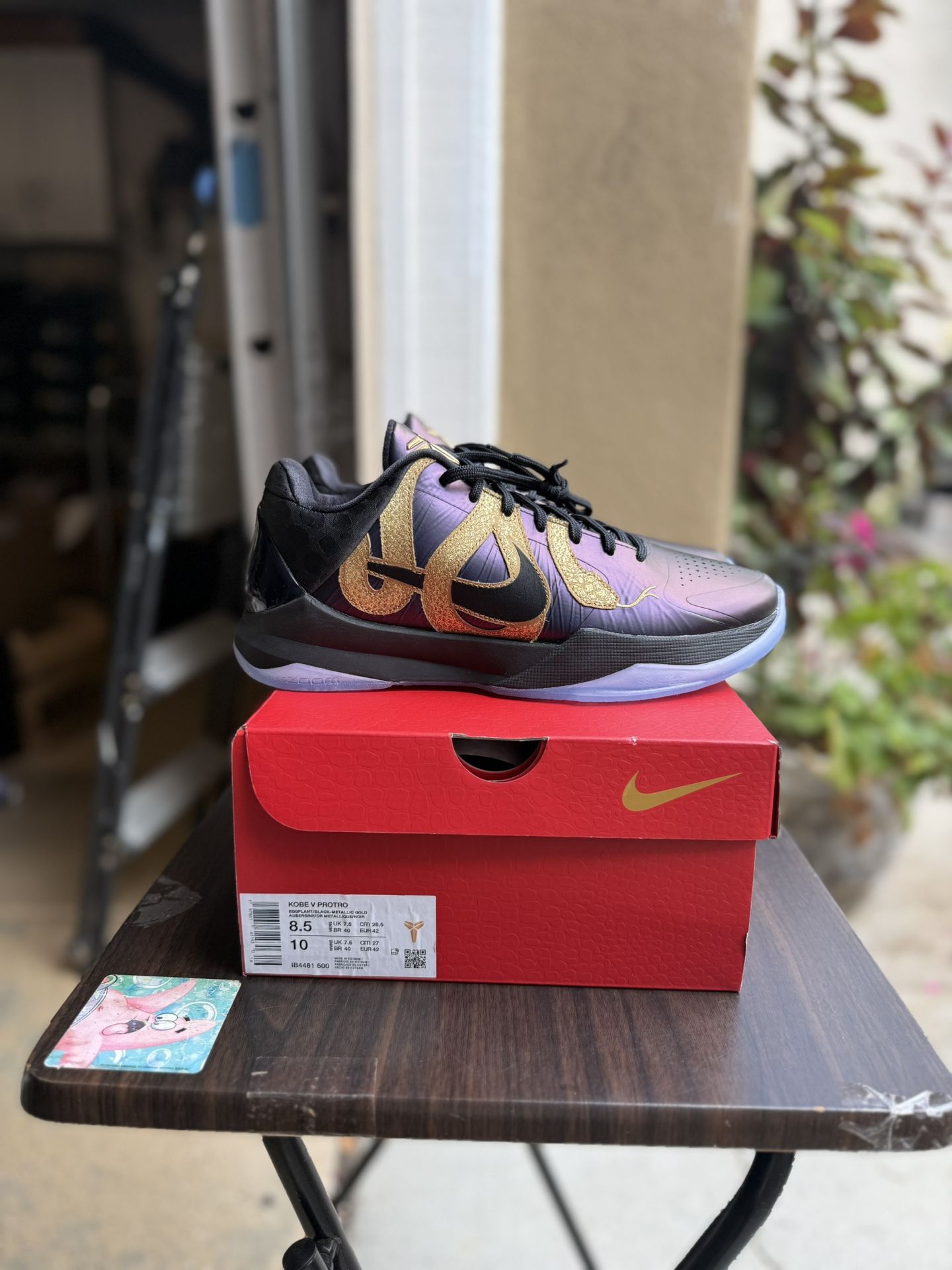 Nike Kobe 5 Protro Year Of The Mamba Eggplant 🍆