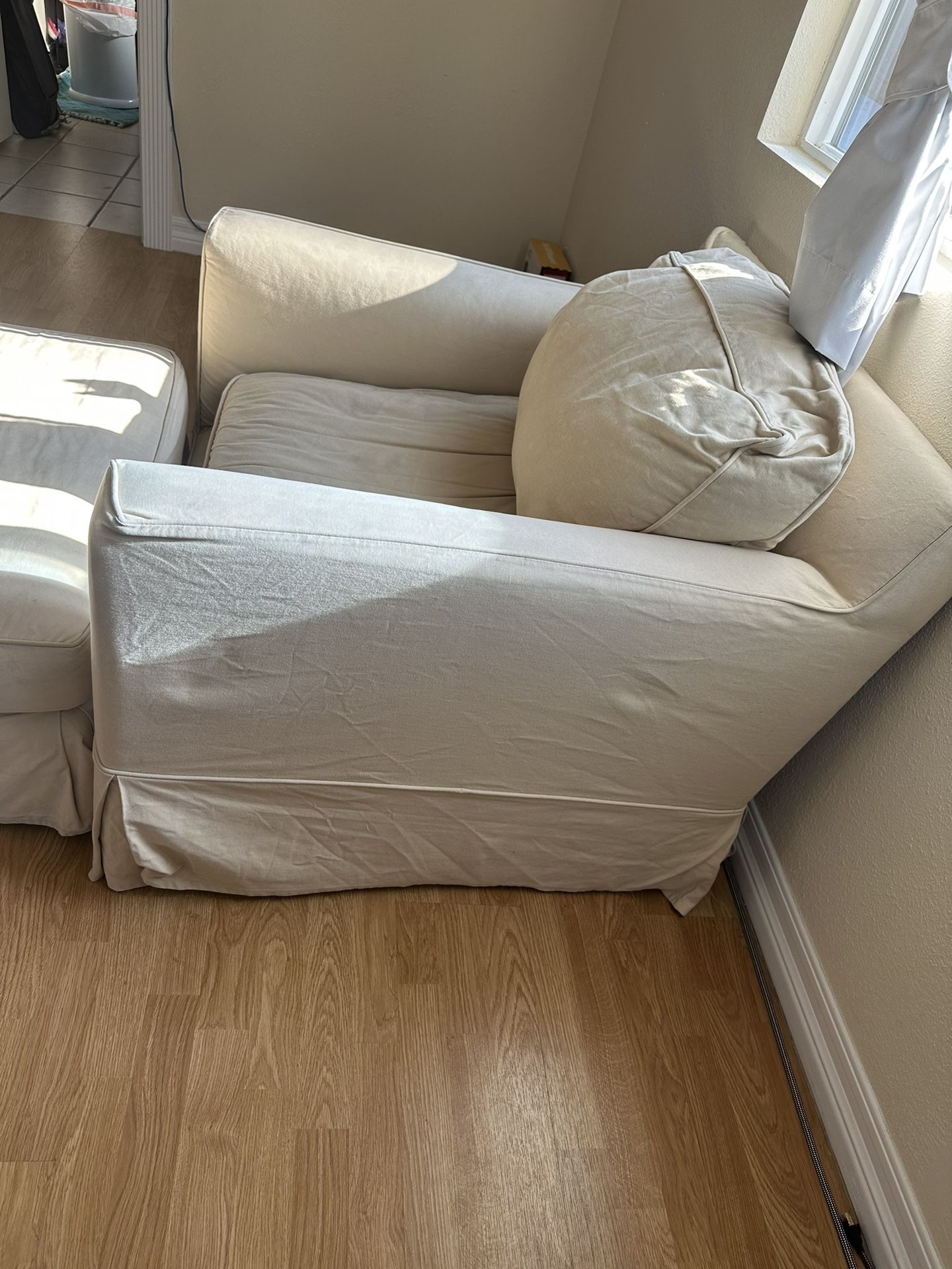 Crate & Barrel couch $50 OBO