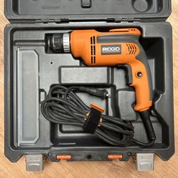RIGID R7000 3/8 in. Corded Professional Electric Drill