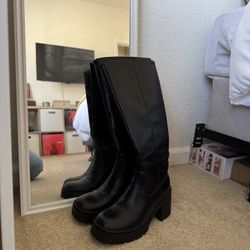 Lulus Tall Boots - WORN TWICE
