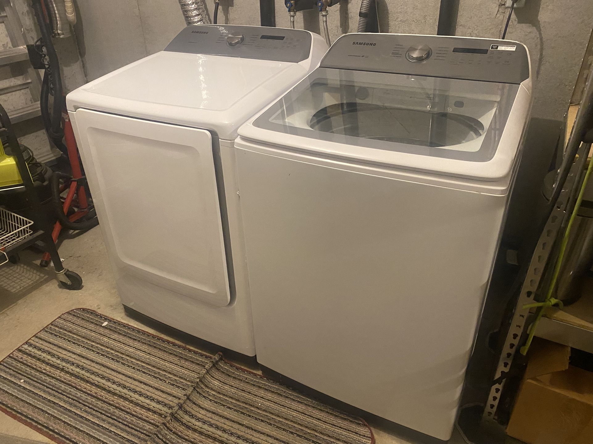 Samsung Active Water jet And Dry sense