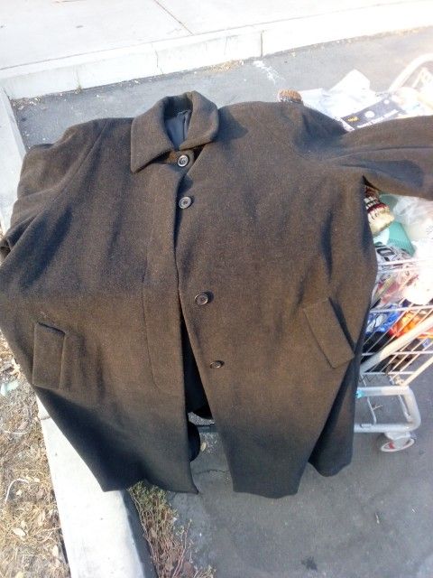 Jones New York 24W Wool Trenchcoat