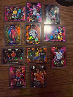 2025-2026 Panini Road To World Cup Soccer Cards