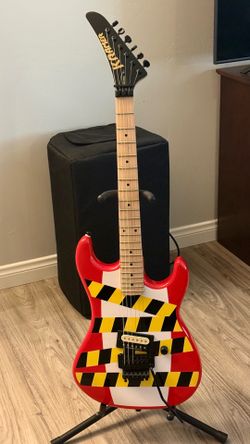 Kramer Baretta “Danger Zone” guitar