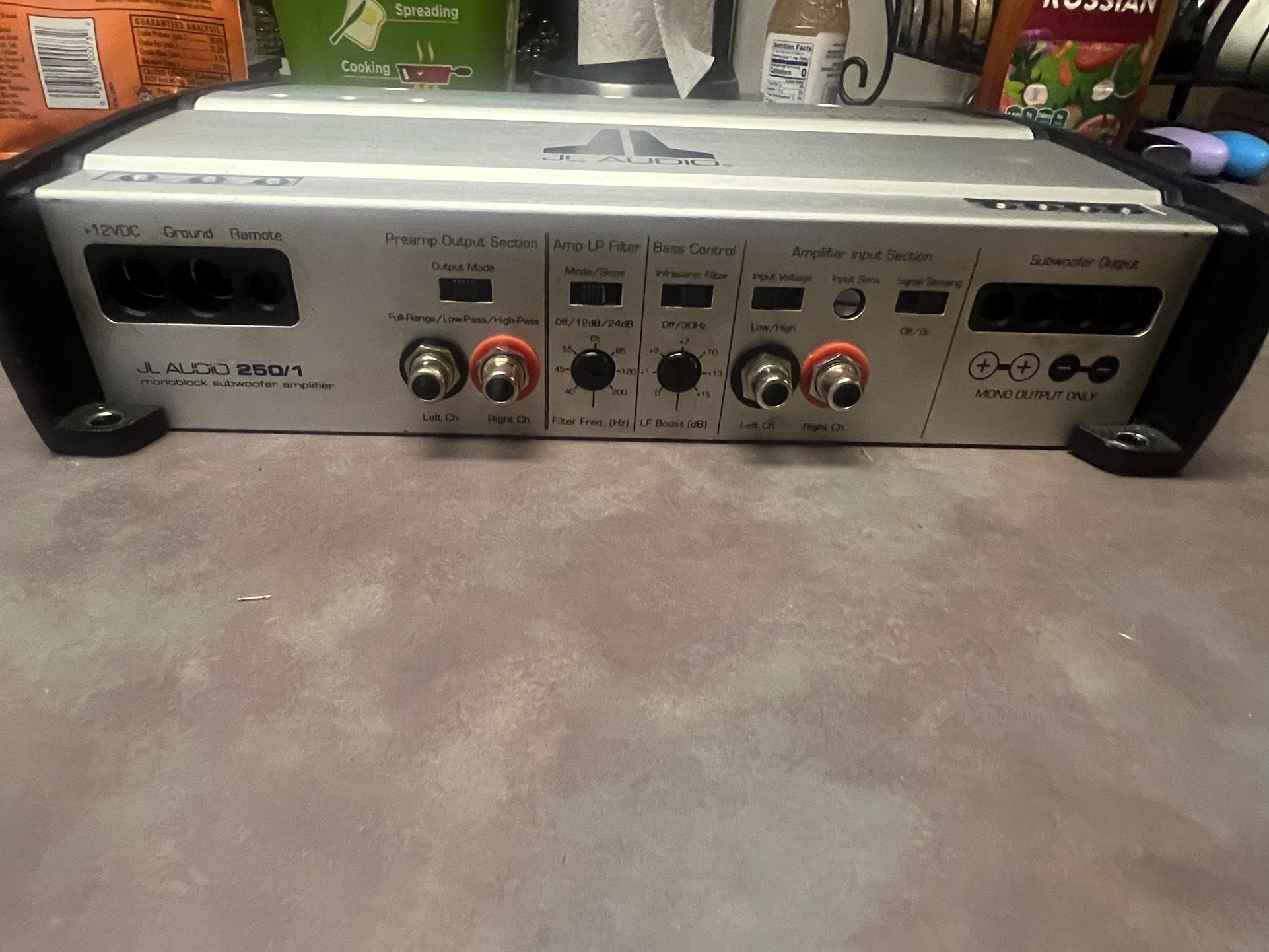 JL Audio 250/1 Mono block