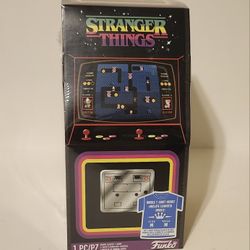Funko Limited Edition Exclusive Stranger Things Arcade Box Black T-Shirt Size: M