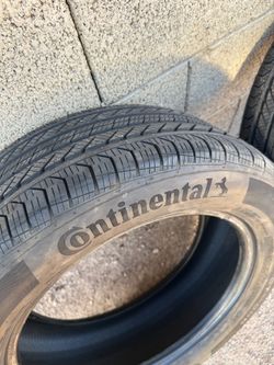 Continental Tires 235/55R18