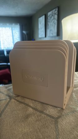Caraway Cutting Board Set with Holder