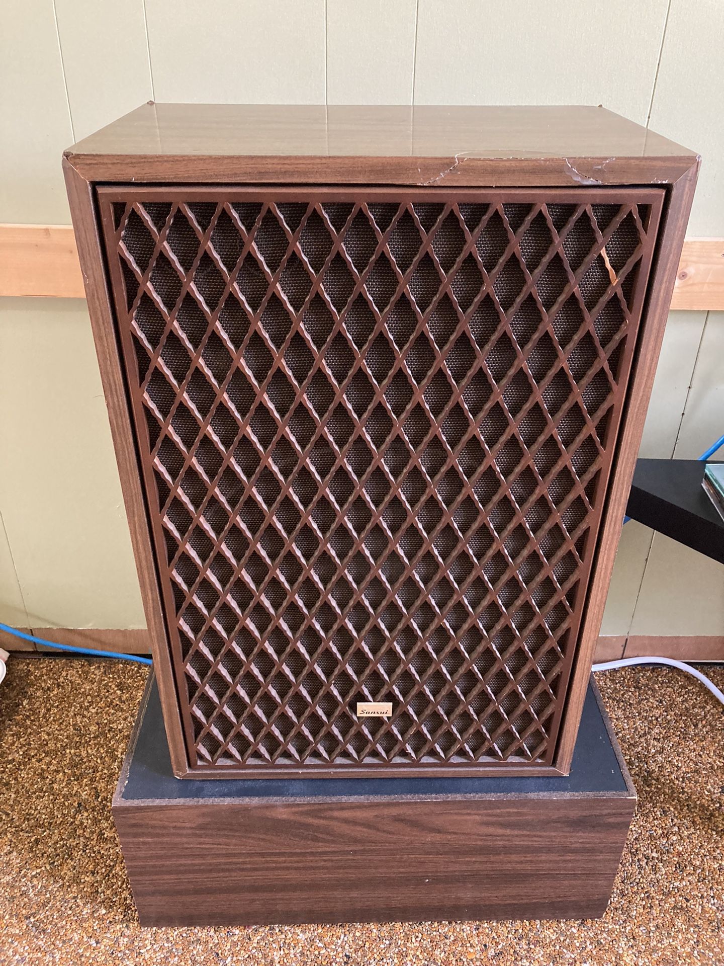 Sansui SP-X8000 speakers vintage