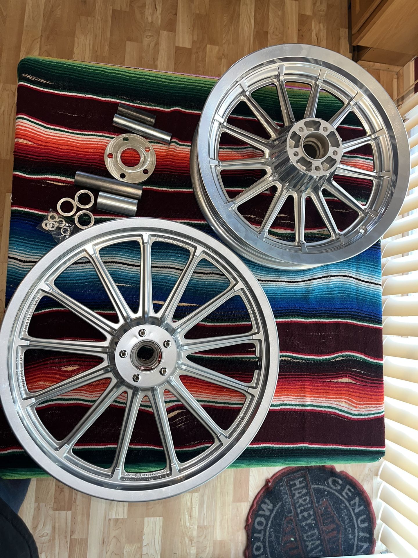 Harley 13 Spoke Wheels