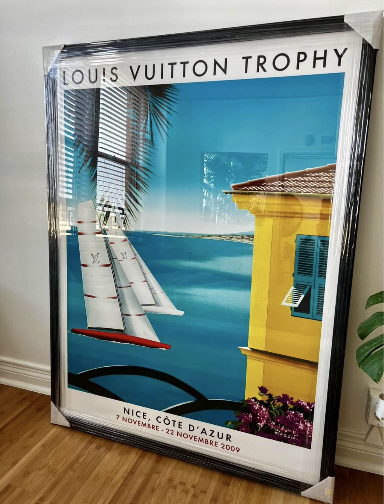 Large Louis Vuitton Trophy Framed Wall Art for Sale in Los Angeles, CA -  OfferUp