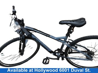 Hyper Urban Black Hybrid Bike
