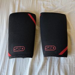 Sbd Powerlifting Knee Sleeves Size L Brand New Squat Be Ch Deadlift 