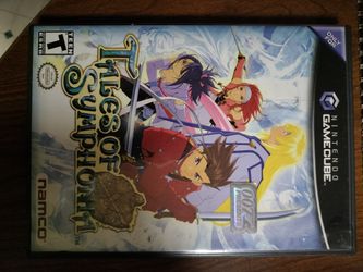 Tales Of Symphonia Nintendo Gamecube