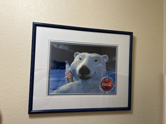 Limited Edition Coca-Cola Art