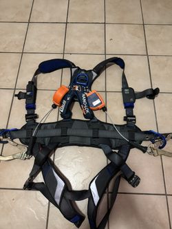 3m Exofit Harness With Nanolock Edge