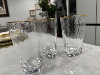 Gorgeous gold cups