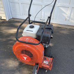 Billy Goat 11 HP Honda Engine Walk behind leaf blower 